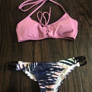 Bikini top and bottom together women’s size XS